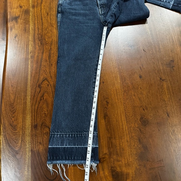 AYR Jeans Styx Straight Leg Cropped Size 25 - Picture 8 of 8